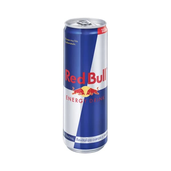 RED BULL Bebida energética lata 355 ml. - 0.35 l - Imagen del producto en Findit