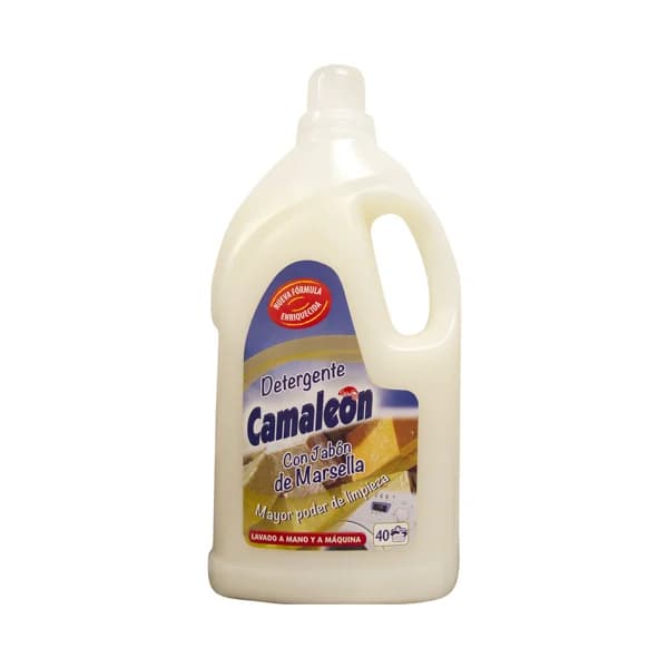 CAMALEÓN Detergente con jabón de Marsella 3 l. - 1 ud - Imagen del producto en Findit