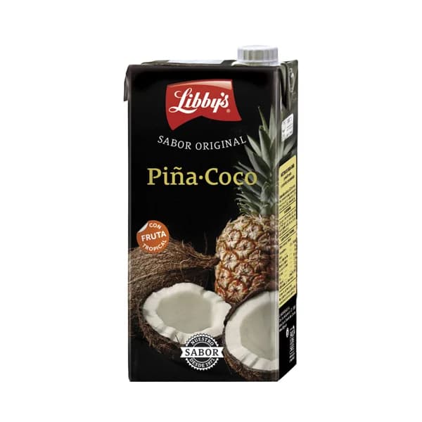 LIBBY'S Néctar de piña y coco LIBBY'S brick de 1 l. - 1 l - Imagen del producto en Findit