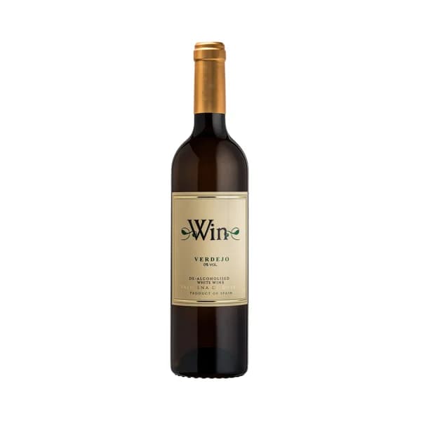 WIN  Vino blanco desalcoholizado (0% alcohol) botella de 75 cl. - 1 ud - Imagen del producto en Findit