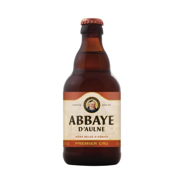 ABBAYE D'AULNE PREMIER CRU  Cerveza rubia de abadía botella 33 cl. - 0.33 l - Imagen del producto en Findit