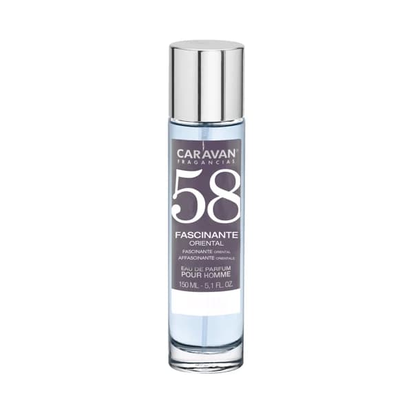 CARAVAN Eau de parfum para hombre con vaporizador en spray CARAVAN Nº 58 150 ml. - 0.15 l - Imagen del producto en Findit
