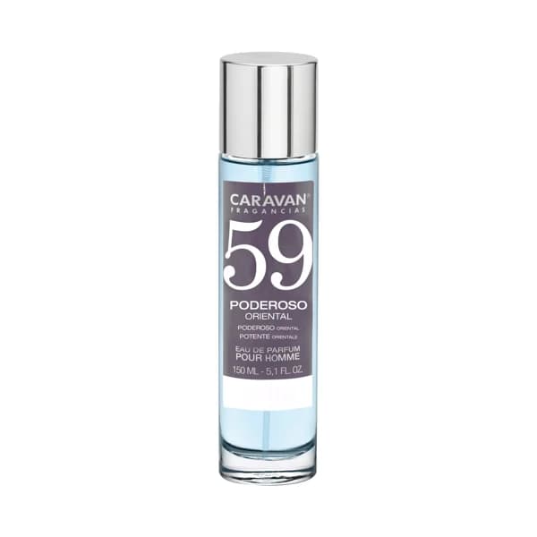 CARAVAN Eau de parfum para hombre con vaporizador en spray CARAVAN Nº 59 150 ml. - 0.15 l - Imagen del producto en Findit