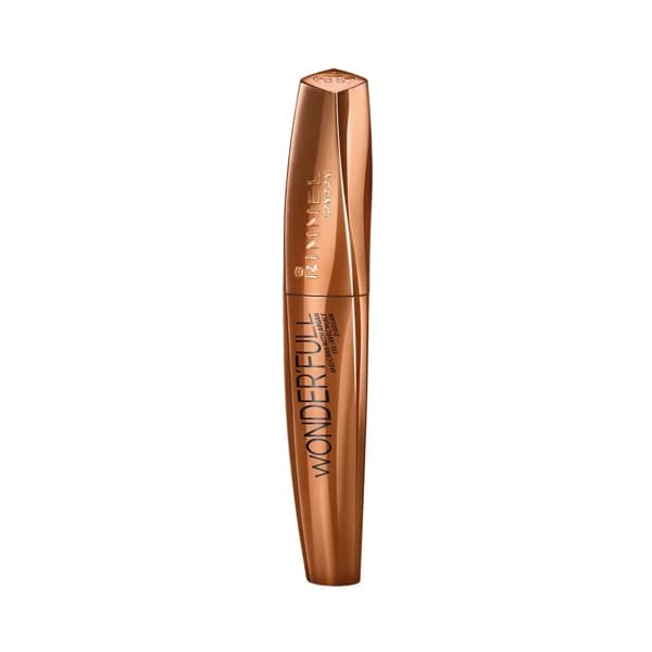 RIMMEL Wonderfull Tono 001 Máscara de pestañas con aceite de argán acabado con efecto volumen. - 1 ud - Imagen del producto en Findit