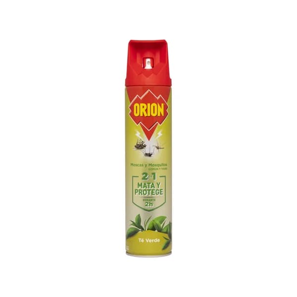 ORION Insecticida aerosol té verde ORION 600 ml. - 0.8 l - Imagen del producto en Findit