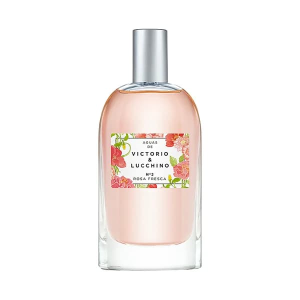 Eau de toilette para mujer con vaporizador en spray VICTORIO & LUCCHINO Nº 2 Rosa fresca 30 ml. - 1 ud - Imagen del producto en Findit