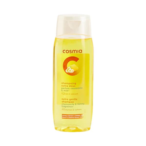 COSMIA Champú extra suave con aroma a camomila y miel COSMIA 400 ml. - 0.4 l - Imagen del producto en Findit
