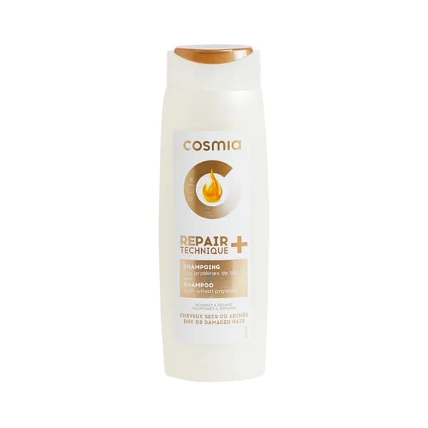 COSMIA Champú nutritivo y reparador para cabellos secos o dañados COSMIA Repair technique+ 400 ml. - 0.4 l - Imagen del producto en Findit