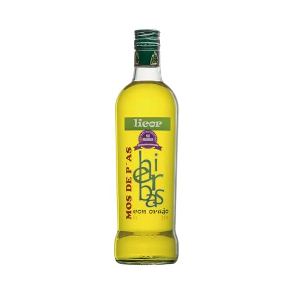 MOS DE PAS Licor de hierbas MOS DE PAS botella de 70 cl. - 0.7 l - Imagen del producto en Findit