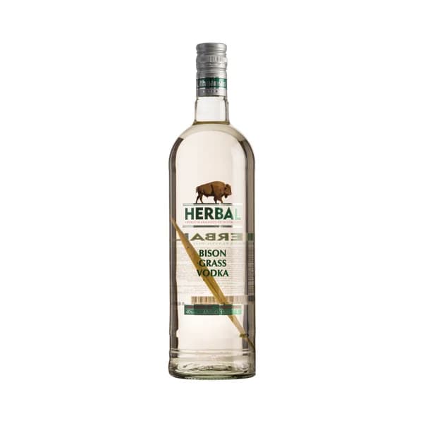 STRUMBRAS Herbal Vodka destilado 4 veces, elaborado y embotellado en Lituania botella de 1 l. - 1 l - Imagen del producto en Findit