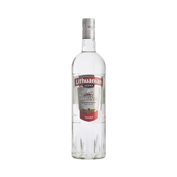 LITHUANIAN Silver  Vodka destilado y embotellado en Lituania botella 1 l. - 1 l - Imagen del producto en Findit
