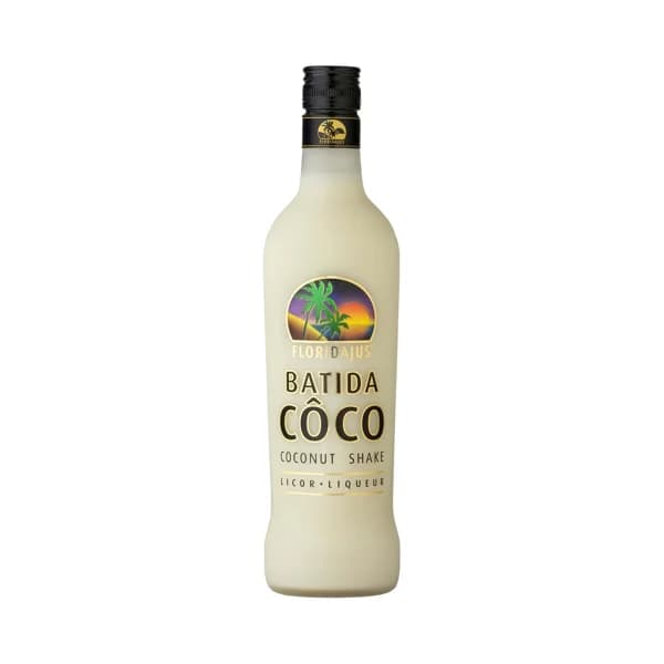 FLORIDAJUS Licor de batida de coco botella 70 cl. - 0.7 l - Imagen del producto en Findit