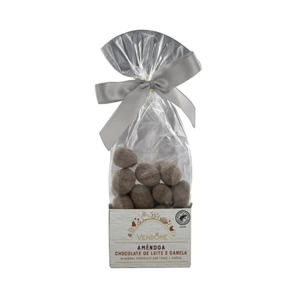 VENDOME Almendras con cobertura de chocolate con leche y canela 150 g. - 0.15 kg - Imagen del producto en Findit