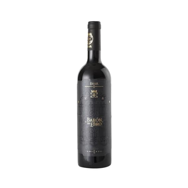 BARÓN DE EBRO  Vino tinto crianza con D.O. Rioja BARÓN DE EBRO botella de 75 cl. - 1 ud - Imagen del producto en Findit