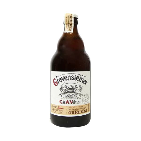 GREVENSTEINER LANDBIER ORIGINAL Cerveza Alemana artesana 5,2 º botella de 50 cl. - 0.5 l - Imagen del producto en Findit