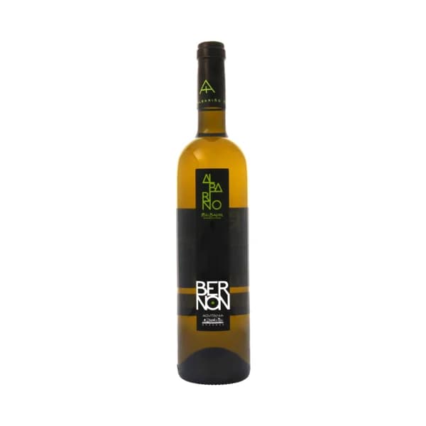 BERNON  Vino  blanco albariño con D.O. Rías Baixas BERNON botella de 75 cl. - 1 ud - Imagen del producto en Findit