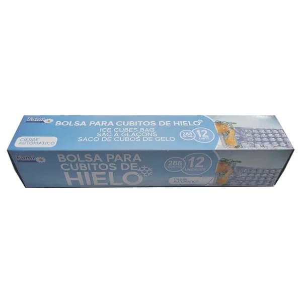 FAMI Bolsas de congelación para cubitos de hielo 12 uds - 1 ud - Imagen del producto en Findit