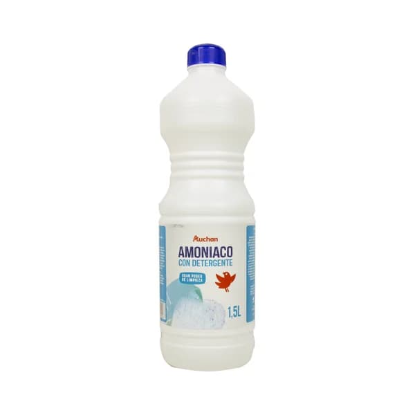 PRODUCTO ALCAMPO Amoniaco con detergente PRODUCTO ALCAMPO 1,5 l. - 1.5 l - Imagen del producto en Findit