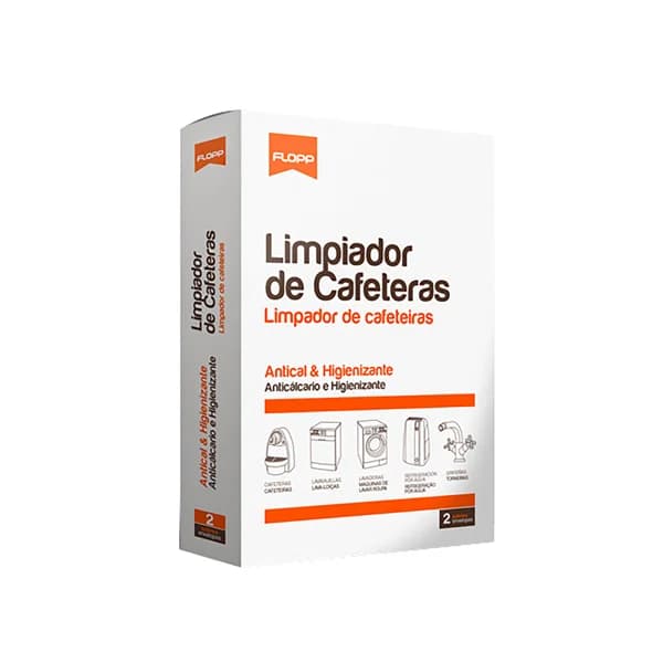 CARELI Detergente, desincrustante para todo tipo de cafeteras CARELI 2 uds. x 100 ml. - 1 ud - Imagen del producto en Findit