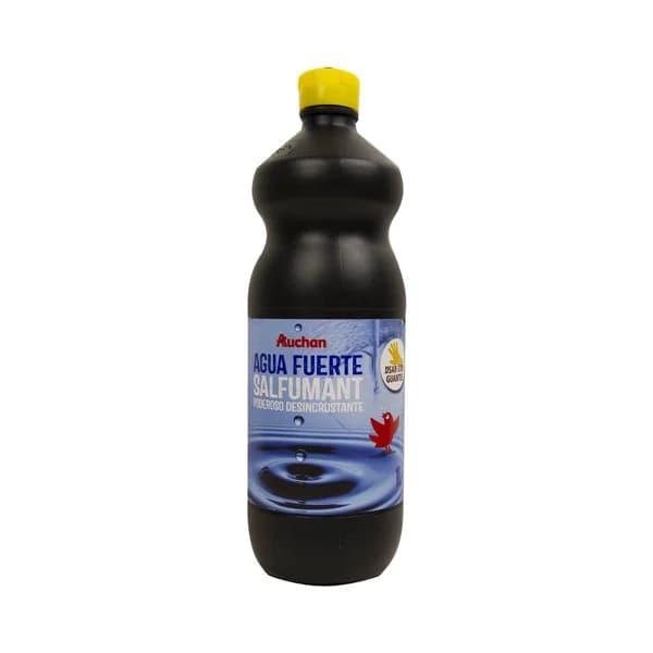PRODUCTO ALCAMPO Agua fuerte desincrustante, salfumant PRODUCTO ALCAMPO 1 l. - 1 l - Imagen del producto en Findit