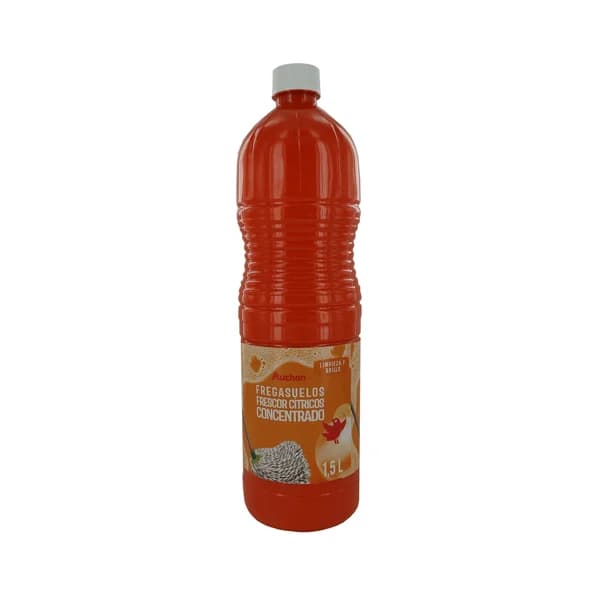 PRODUCTO ALCAMPO Fregasuelos concentrado aroma cítrico PRODUCTO ALCAMPO 1,5 l. - 1.5 l - Imagen del producto en Findit