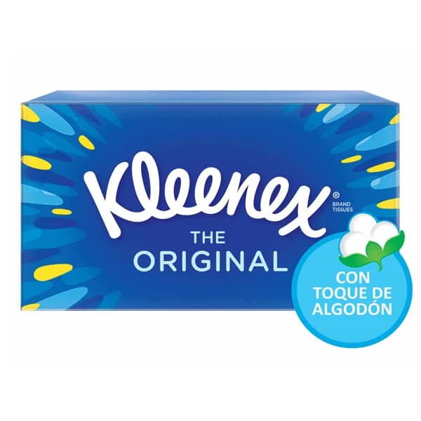 KLEENEX Tissues de celulosa faciales KLEENEX 70 uds. - 1 ud - Imagen del producto en Findit