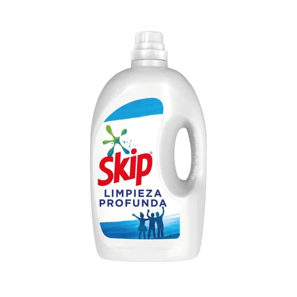 SKIP Active clean  Detergente líquido para una limpieza profunda 75 ds. - 1 ud - Imagen del producto en Findit
