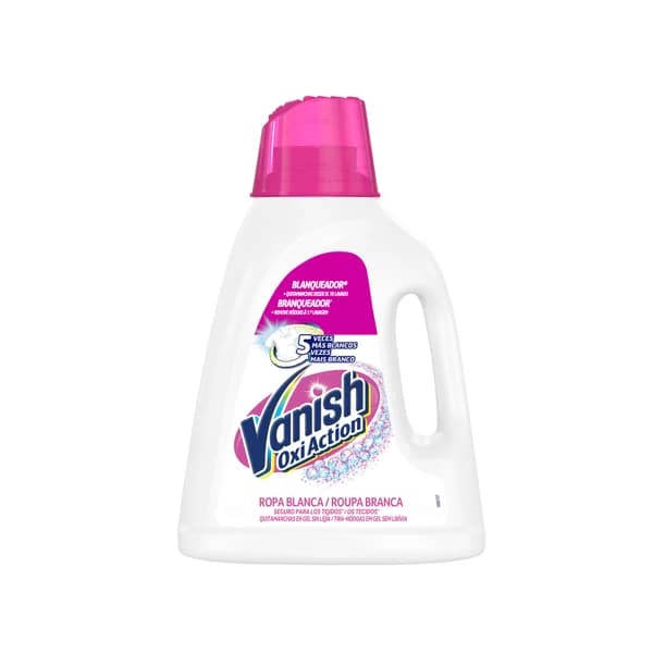 VANISH Activador de lavado líquido para lavar la ropa blanca con oxígeno VANISH 2 l. - 1.8 l - Imagen del producto en Findit