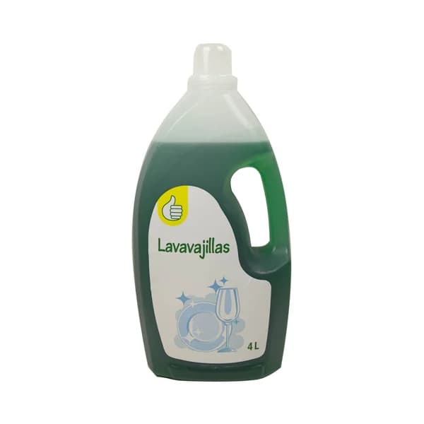 PRODUCTO ECONÓMICO ALCAMPO Detergente lavavajillas a mano PRODUCTO ECONÓMICO ALCAMPO 4 l. - 4 l - Imagen del producto en Findit