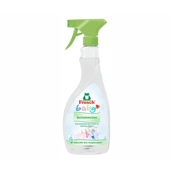 FROSCH Quitamanchas prelavado especial para ropa de bebé FROSCH Baby 500 ml. - 0.5 l - Imagen del producto en Findit
