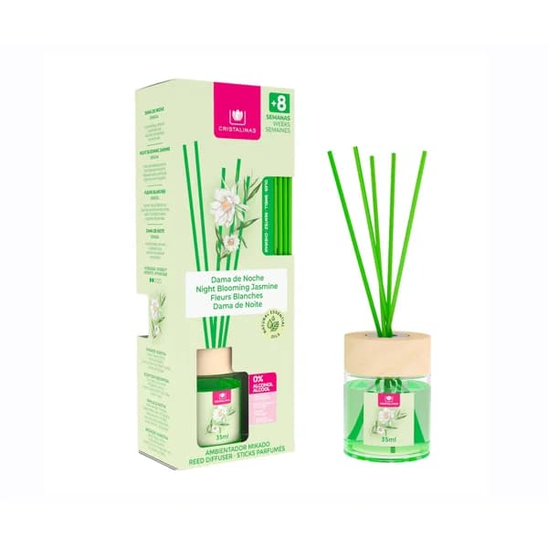 CRISTALINAS Varillas 0% alcohol Dama Noche CRISTALINAS 35 ml. de Noche (sensual) CRISTALINAS 35 ml.. - 1 ud - Imagen del producto en Findit