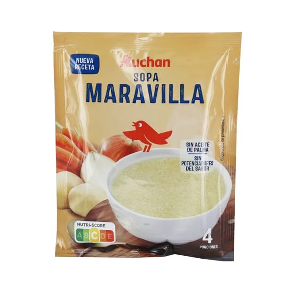 PRODUCTO ALCAMPO Sopa Maravilla sobre de 86 g. - 0.09 kg - Imagen del producto en Findit
