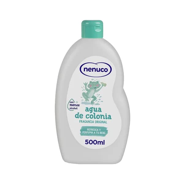 NENUCO Agua de colonia refrescante para tu bebé, fragancia original NENUCO 600 ml. - 0.5 l - Imagen del producto en Findit