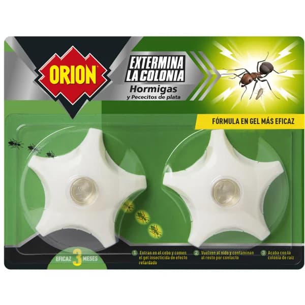 ORION Cebo especial antihormigas de gel ORION 2 uds. - 1 ud - Imagen del producto en Findit