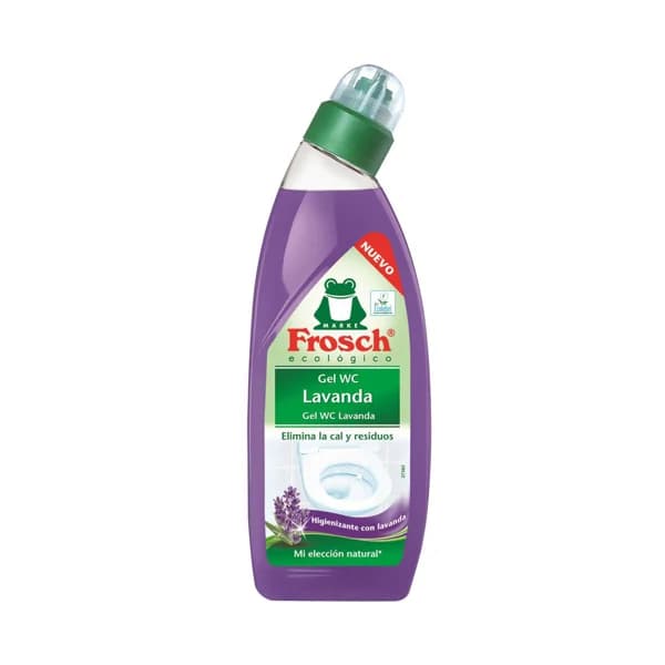 FROGGY Gel limpiador WC líquido aroma lavanda FROGGY 750 ml. - 0.75 l - Imagen del producto en Findit