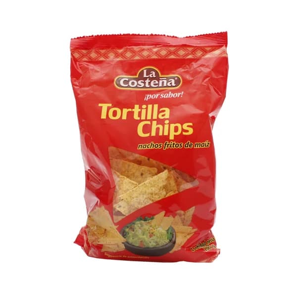 LA COSTEÑA Nachos fritos de maíz LA COSTEÑA bolsa de 200 g. - 0.2 kg - Imagen del producto en Findit