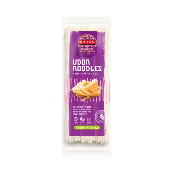 GO-TAN Noodles Udon GO TAN 250 g. - 0.25 kg - Imagen del producto en Findit