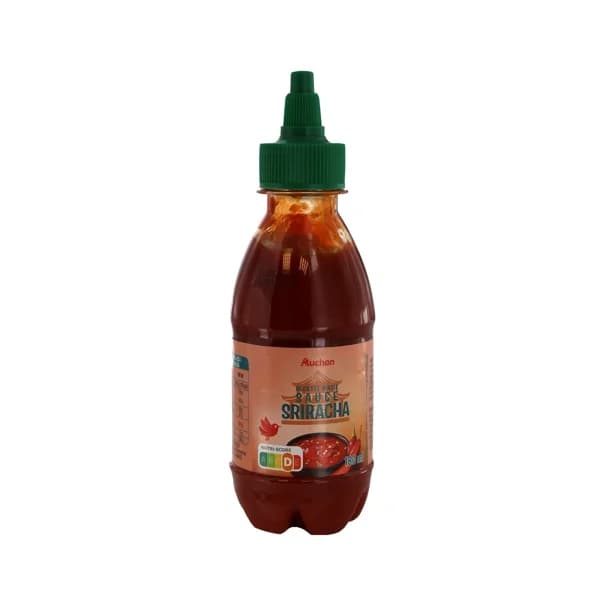 PRODUCTO ALCAMPO Salsa de chile sriracha PRODUCTO ALCAMPO 180 ml. - 0.18 l - Imagen del producto en Findit