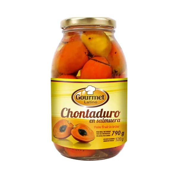 GOURMET LATINO Chontaduro de panamá GOURMET LATINO tarro 450 g. - 0.45 kg - Imagen del producto en Findit