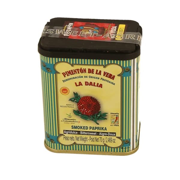 LA DALIA Pimentón agridulce en lata de 70 g. - 0.07 kg - Imagen del producto en Findit
