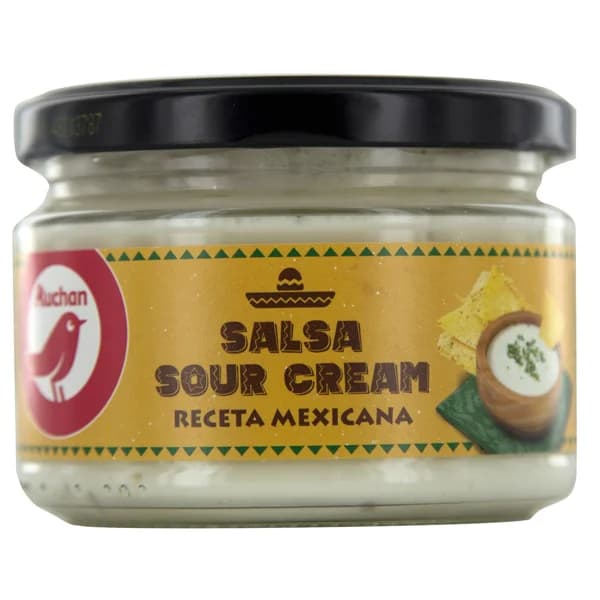 PRODUCTO ALCAMPO Salsa sour cream  240 g. - 0.24 kg - Imagen del producto en Findit