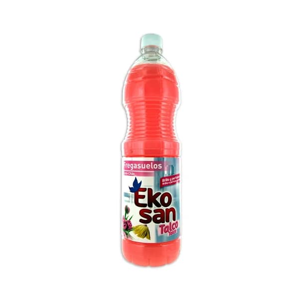EKOSAN Fregasuelos aroma talco EKOSAN 1,5 litros - 1.5 l - Imagen del producto en Findit