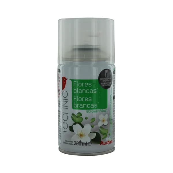 PRODUCTO ALCAMPO Recambio de ambientador automático con esencia a flores blancas PRODUCTO ALCAMPO.250 ml. - 0.25 l - Imagen del producto en Findit