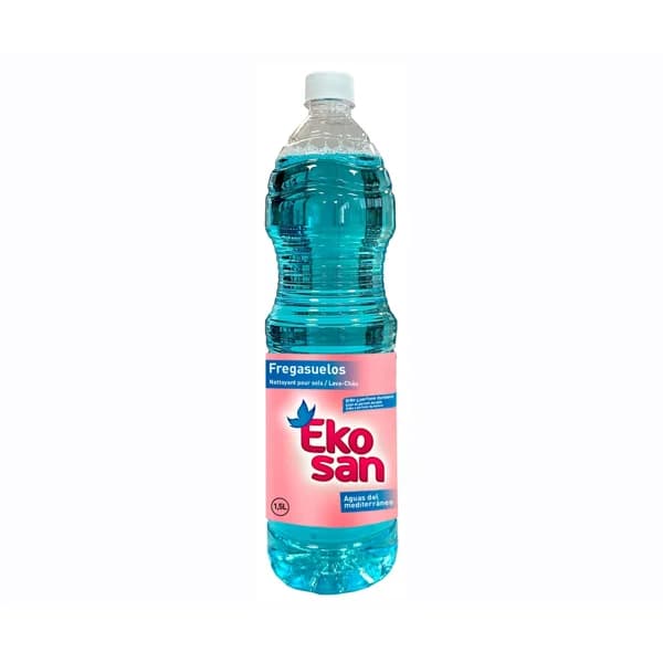 EKOSAN Fregasuelos aguas mediterráneo EKOSAN 1,5 litros - 1.5 l - Imagen del producto en Findit