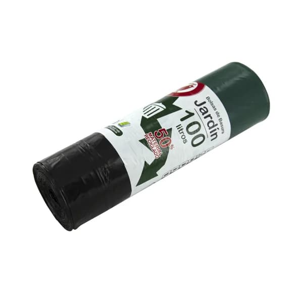 PRODUCTO ALCAMPO Bolsas de basura especial jardín capacidad 100 l. 84 x 105 cm 10 uds. - 1 ud - Imagen del producto en Findit