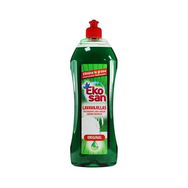 EKOSAN Detergente lavavajillas verde EKOSAN 800 ml. - 0.8 l - Imagen del producto en Findit