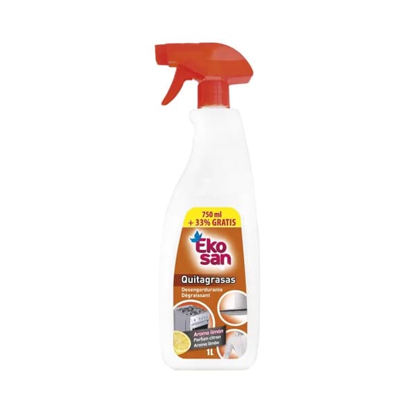 EKOSAN Limpiador quitagrasas multiusos EKOSAN 750 ml. - 0.75 l - Imagen del producto en Findit
