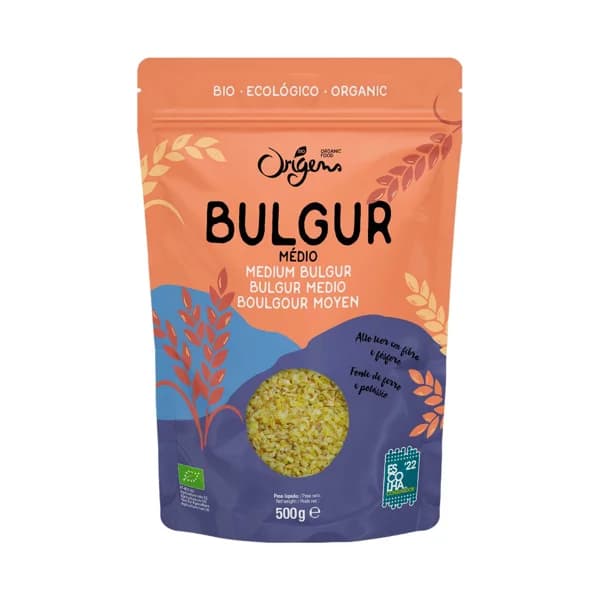 ORIGENS Bio Bulgur medio ecológico 500 g. - 0.5 kg - Imagen del producto en Findit