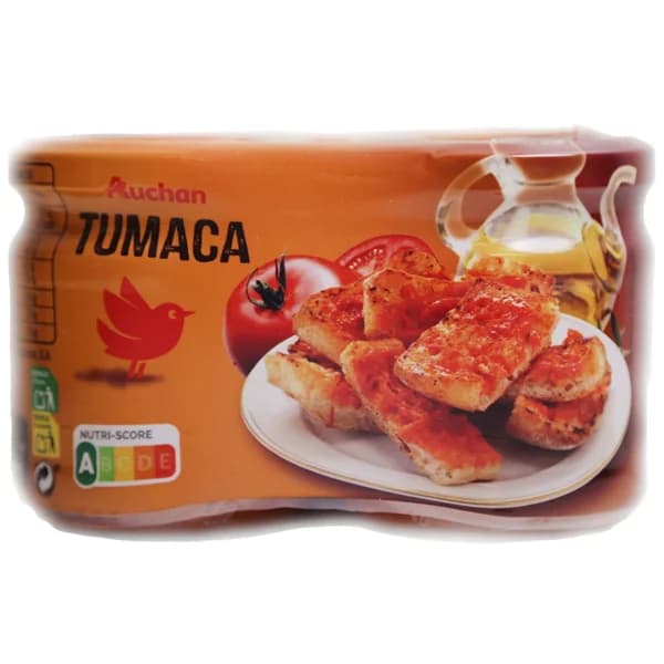 PRODUCTO ALCAMPO Tumaca listo para comer 2 frascos 185g. - 0.37 kg - Imagen del producto en Findit