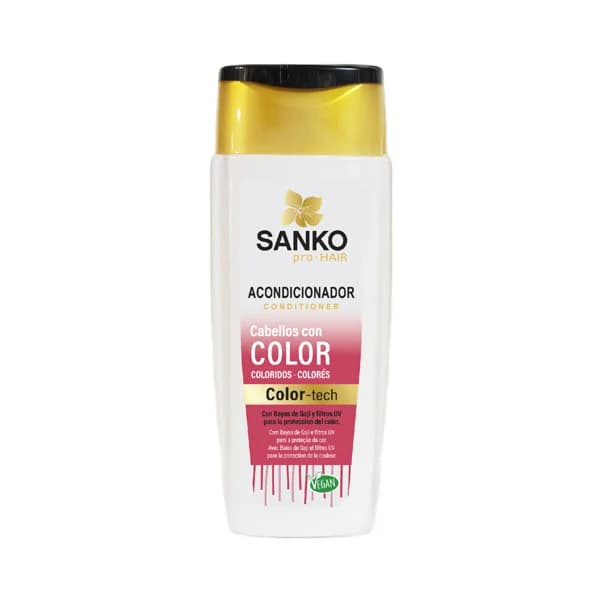 SANKO Acondicionador para cabellos con color SANKO Pro hair 300 ml. - 0.3 l - Imagen del producto en Findit